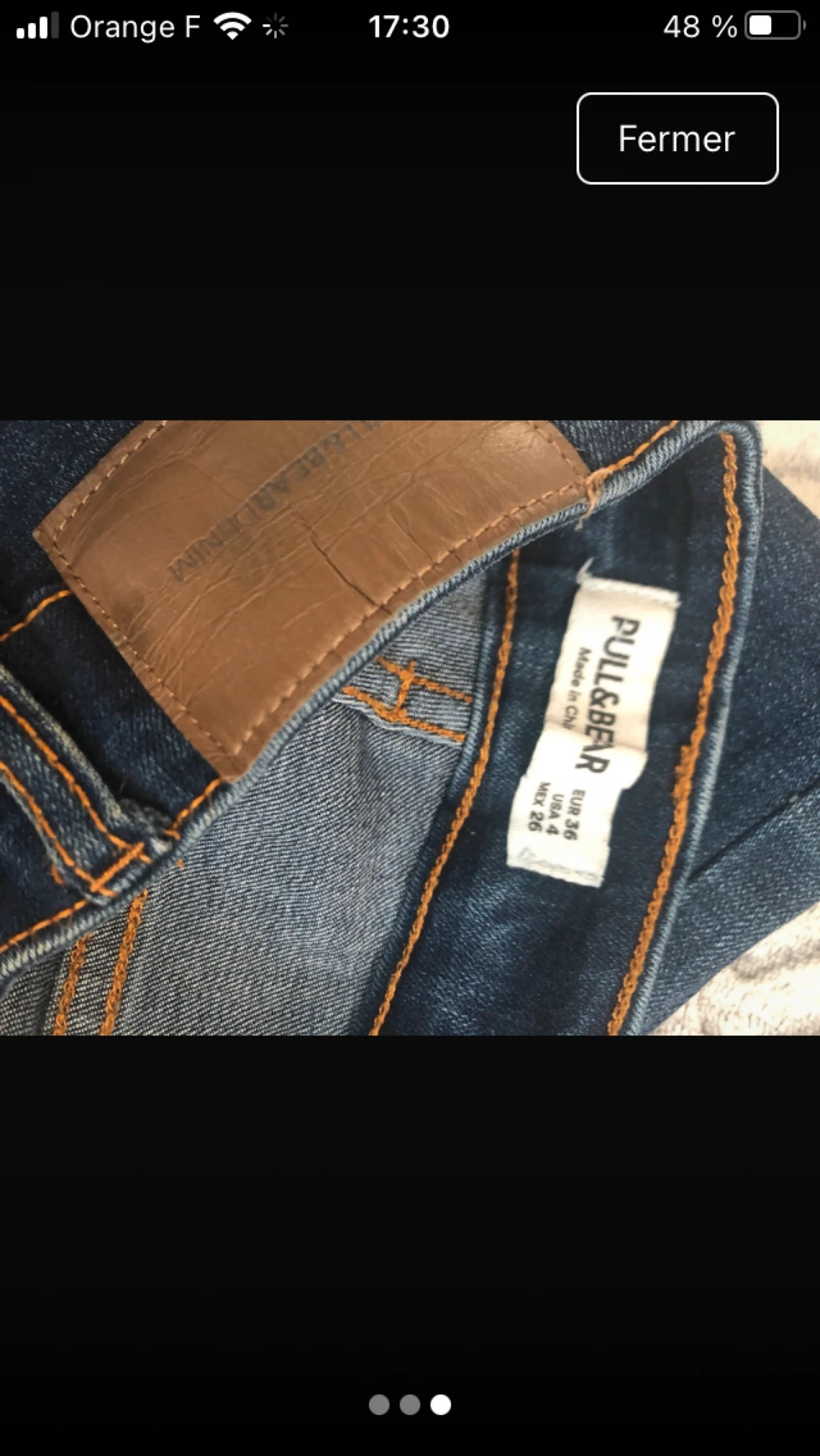 Trousers size 36 – photo 3